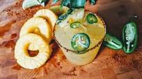 Spicy Pineapple Margarita Spicy Pineapple Margarita