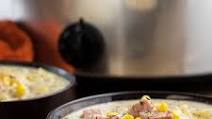 Slow Cooker Ham and Potato Soup Recipe Slow Cooker Ham and Potato Soup Recipe