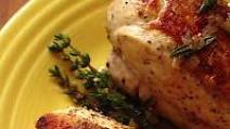 Sear Roasted Chicken Breasts with Shallot Herb Pan Sauce Sear Roasted Chicken Breasts with Shallot Herb Pan Sauce