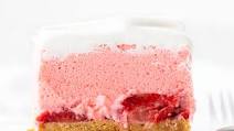 Strawberry Woolworth Icebox Cheesecake Strawberry Woolworth Icebox Cheesecake