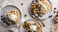 Blueberry Waffle Blueberry Waffle