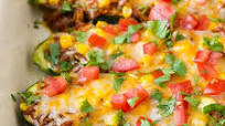 Chicken Enchilada Zucchini Boats Chicken Enchilada Zucchini Boats