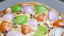 Tawa pizza|pizza without yeast and oven| homemade pizza without cheese Tawa pizza|pizza without yeast and oven| homemade pizza without cheese
