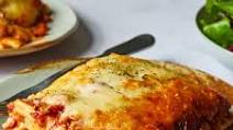 Red and White Sauce Lasagna Red and White Sauce Lasagna
