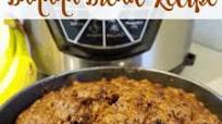 Pressure Cooker Banana Bread Recipe Pressure Cooker Banana Bread Recipe