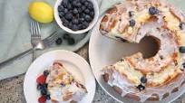 Lemon Bundt Cake Recipe with Blueberries Lemon Bundt Cake Recipe with Blueberries