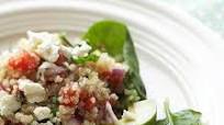 Greek Quinoa and Avocados Greek Quinoa and Avocados