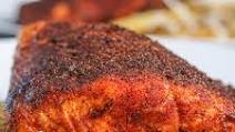 Air Fryer Blackened Salmon Air Fryer Blackened Salmon