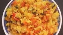 Flattened Rice Khichdi Flattened Rice Khichdi