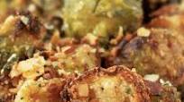 Crispy Air Fryer Brussels Sprouts (Keto, Low Carb) Crispy Air Fryer Brussels Sprouts (Keto, Low Carb)