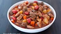 Pork Menudo with Hotdog Recipe Pork Menudo with Hotdog Recipe