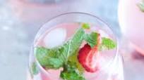 Low Carb Strawberry Lemonade Mojitos Low Carb Strawberry Lemonade Mojitos