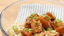 Meal Prep: Pressure Cooker Skinny Sesame Chicken Meal Prep: Pressure Cooker Skinny Sesame Chicken