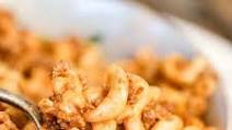 Crock Pot Cheeseburger Macaroni Crock Pot Cheeseburger Macaroni