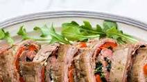 Stuffed Flank Steak Stuffed Flank Steak
