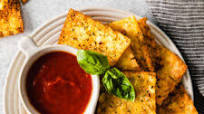 Air Fryer Pasta Chips Air Fryer Pasta Chips