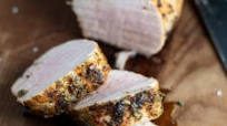 Roasted Pork Tenderloin with Garlic & Rosemary Recipe Roasted Pork Tenderloin with Garlic & Rosemary Recipe