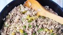 Dirty Rice Recipe - Simple and Easy One Pot Meal Dirty Rice Recipe - Simple and Easy One Pot Meal