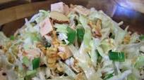 Oriental Chicken Salad with Crunchy Ramen Noodles Oriental Chicken Salad with Crunchy Ramen Noodles