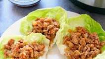 Instant Pot Chicken Lettuce Wraps recipe Instant Pot Chicken Lettuce Wraps recipe