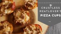 Crustless Pizza Cups Crustless Pizza Cups