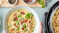 Instant Pot® Spaghetti Carbonara Instant Pot® Spaghetti Carbonara