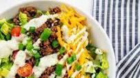 Keto Taco Salad Keto Taco Salad