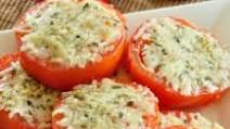 Baked Tomatoes with Cheese Baked Tomatoes with Cheese