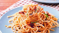 Pasta with Garlic and Shrimp Paste Pasta with Garlic and Shrimp Paste