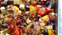 Sheet Pan Greek Chicken Sheet Pan Greek Chicken
