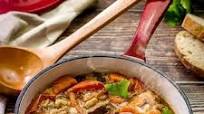 Vegan Cassoulet - French White Bean Stew Vegan Cassoulet - French White Bean Stew