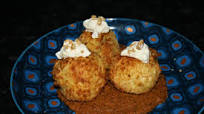 Malai kofta with spicy gravy Malai kofta with spicy gravy
