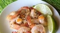 Authentic Jamaican Pepper Shrimp Authentic Jamaican Pepper Shrimp