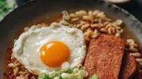 10-Minute Spam Ramen 10-Minute Spam Ramen