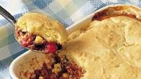 Tamale Pot Pie Tamale Pot Pie