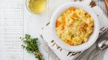 Roast Pumpkin & Thyme Risotto Roast Pumpkin & Thyme Risotto