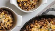 Tex-Mex Ground Beef and Rice Skillet Tex-Mex Ground Beef and Rice Skillet