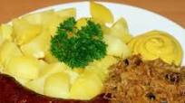 Kielbasa and sauerkraut - a recipe from my Polish friend’s granny Kielbasa and sauerkraut - a recipe from my Polish friend’s granny