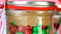 M&M Cookies in a Jar M&M Cookies in a Jar