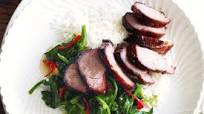 Chinese barbecued pork Chinese barbecued pork