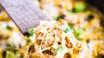 Slow cooker mexican chicken casserole Slow cooker mexican chicken casserole