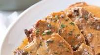 Crockpot Pork Chops with Sauce Crockpot Pork Chops with Sauce
