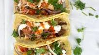 Chicken Adobo Tacos Chicken Adobo Tacos