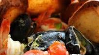 Tuscan Mussels and Shrimp Tuscan Mussels and Shrimp