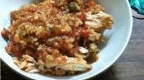 Crockpot Chicken and Shrimp Jambalaya Crockpot Chicken and Shrimp Jambalaya