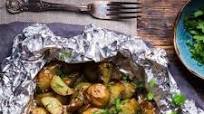 Foil Pack Potatoes on the Grill or Oven Foil Pack Potatoes on the Grill or Oven