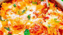 Cheesy Beef Ravioli Cheesy Beef Ravioli