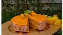 Mango - Semolina Cake (Egg Free) Mango - Semolina Cake (Egg Free)