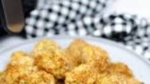 Air Fryer Mac & Cheese Bites Air Fryer Mac & Cheese Bites