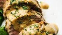 Pork Tenderloin with Gravy Pork Tenderloin with Gravy